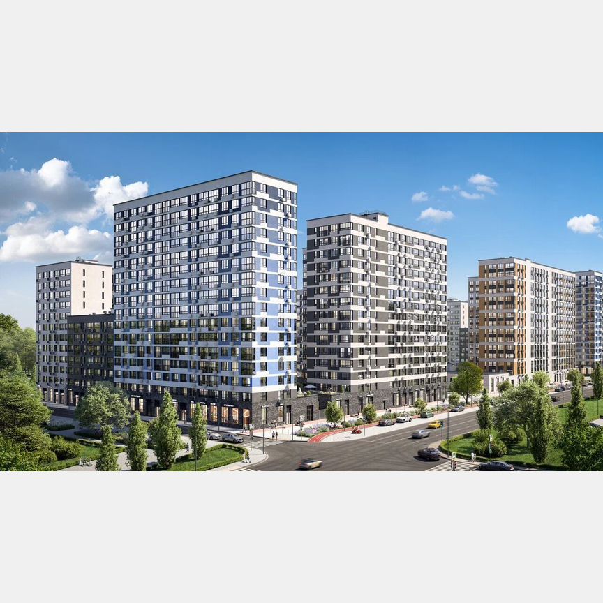4-к. квартира, 64,3 м², 7/12 эт.