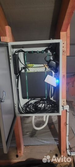 Видео, пожарка, охранка, домофон - ремонт и монтаж