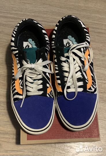 Кеды Vans old skool comfycush