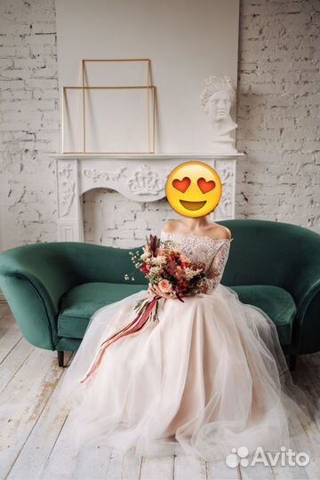 Свадебное платье, 42 размер