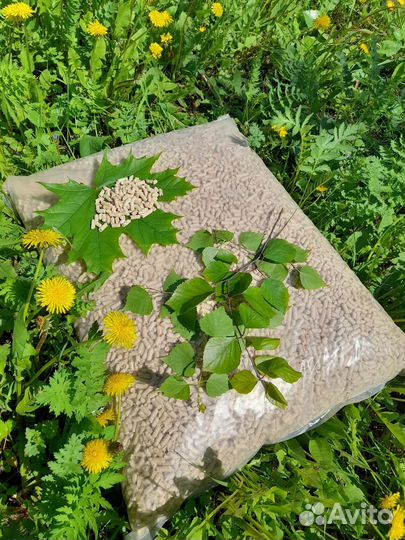 Наполнитель древесный 20 кг (Береза)