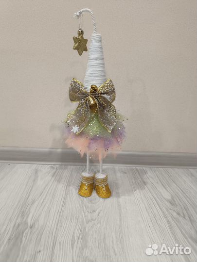 Поделка новогодняя