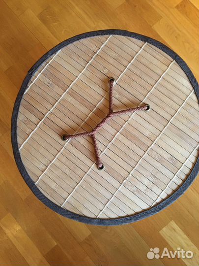 Корзина складная из бамбука