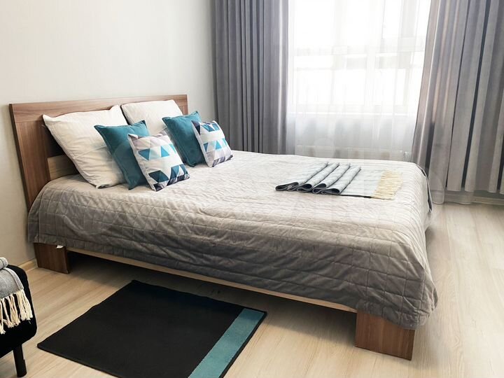 2-к. квартира, 45 м², 6/9 эт.