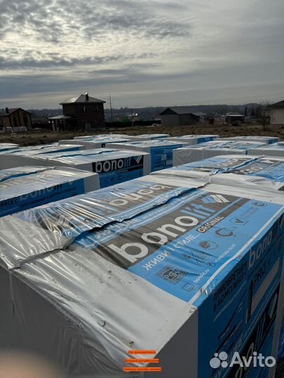 Газобетон / газоблок