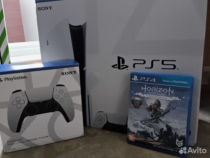 Новая Ps5 1slim 1tb