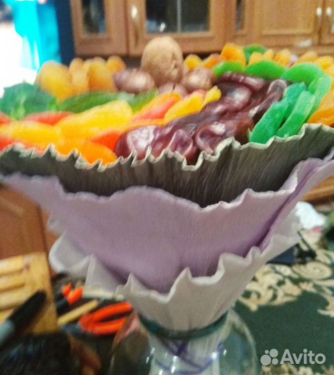 Букет из сухофруктов