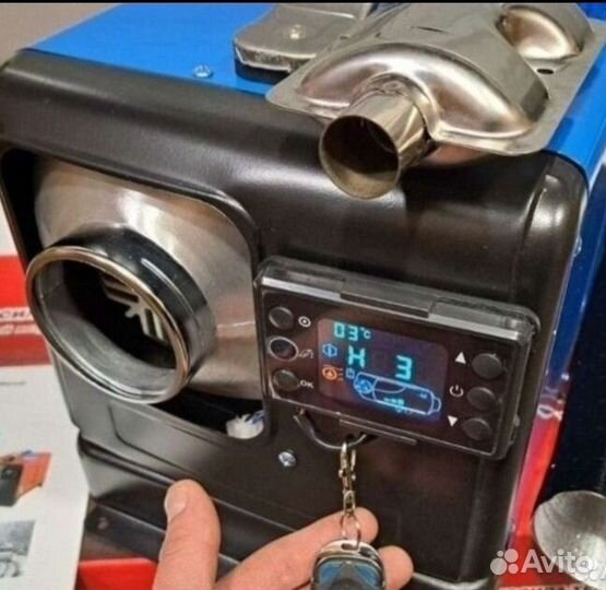 Автономный дизельный отопитель