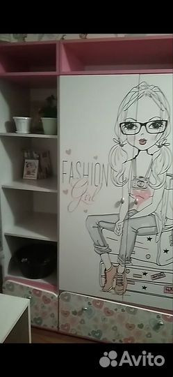 Детская мебель для девочки бу