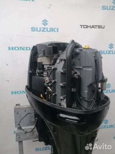 Лодочный мотор из Японии Suzuki DF115, нога X