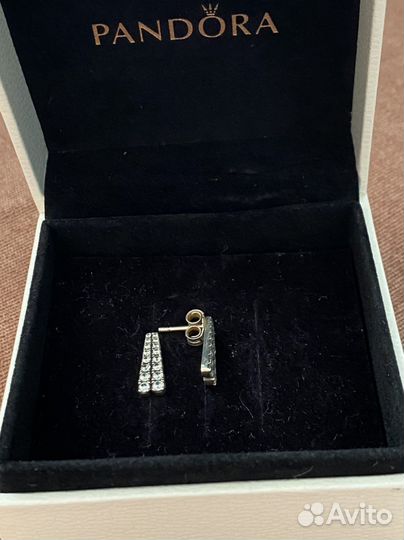 Серьги pandora оригинал