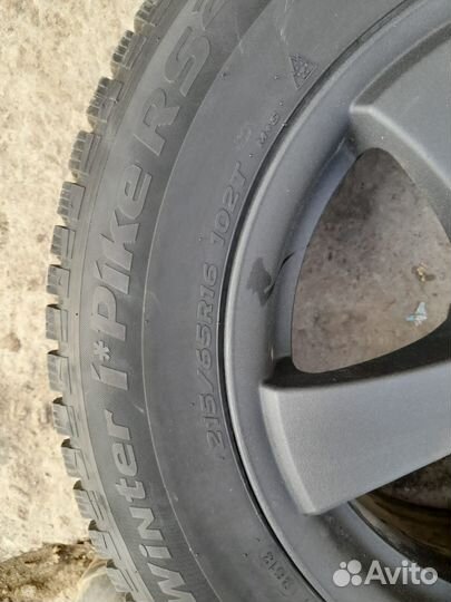 R16 Hankook Winter I'Pike RS W419 215/65, PCD 5x114.3 DIA 66.6