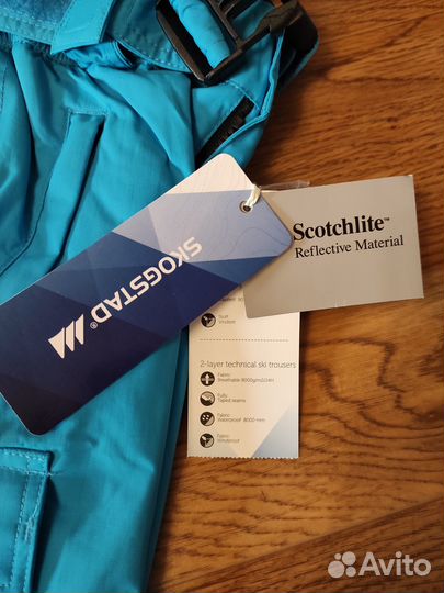 Горнолыжные штаны детские 128