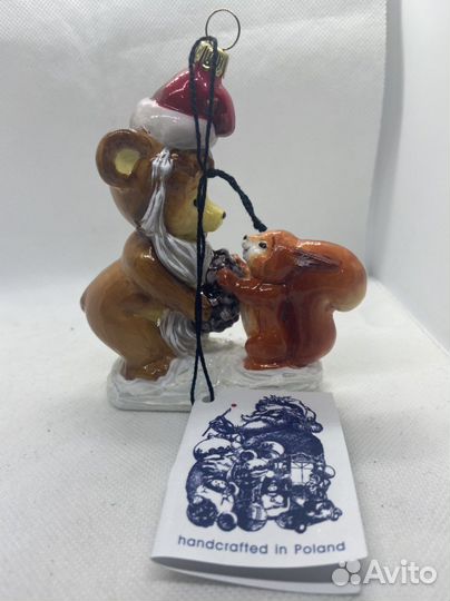 Елочные игрушки польша komozja