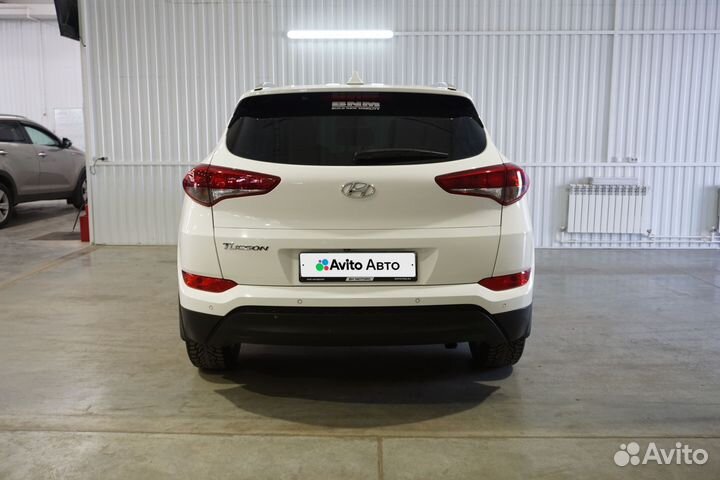 Hyundai Tucson 2.0 AT, 2017, 170 882 км