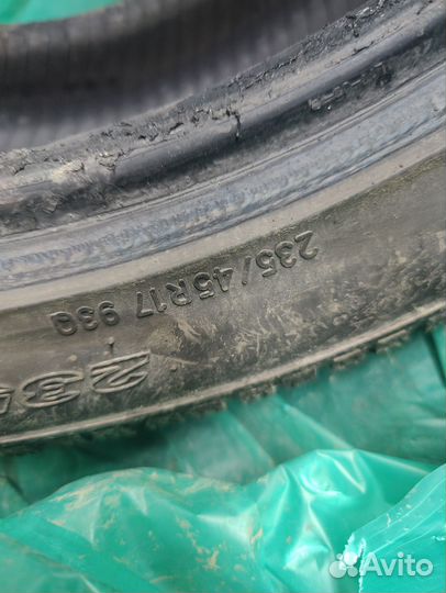 Toyo Garit PX 235/45 R17