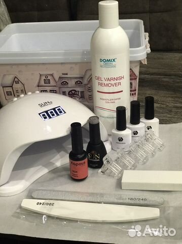 Все для маникюра гель лаком