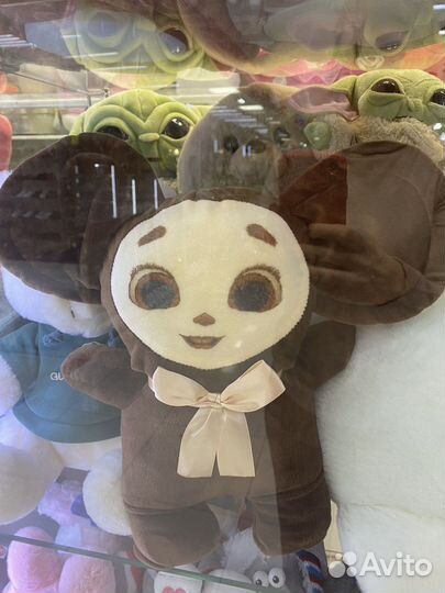 Мягкая игрушка чебурашка