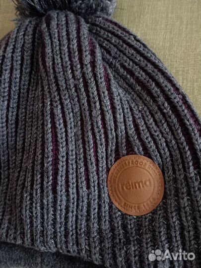 Шапка утепленная,осень-весна,ф.reima