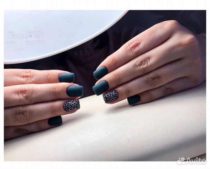 Наращивание и маникюр