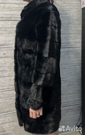 Шуба норковая