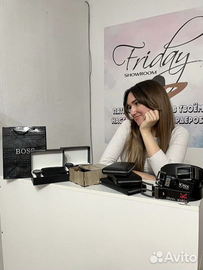 Мужские подарки Портмоне Часы Ремни