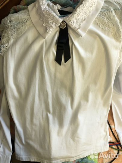 Блузка школьная 158