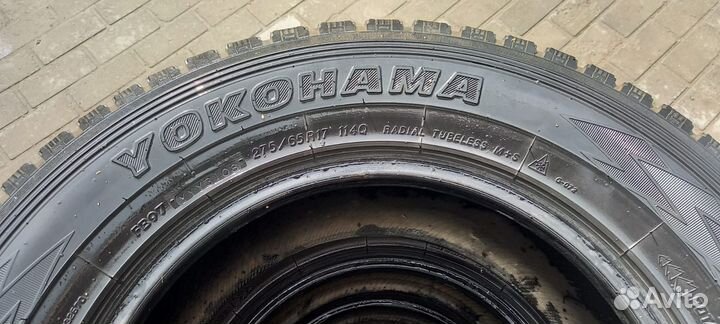 Yokohama Geolandar I/T G072 275/65 R17