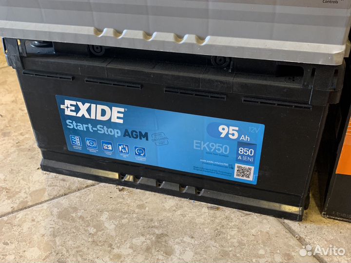 Аккумулятор 95ач AGM