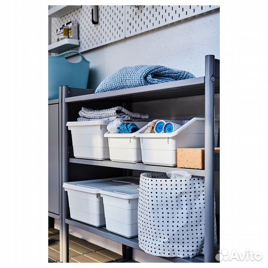 Коробки для хранения IKEA 3 штуки