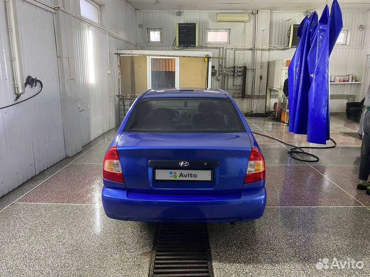 Hyundai Accent 1.5 МТ, 2005, 190 472 км