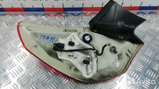 Фонарь задний правый opel astra J (TEA11MY01)