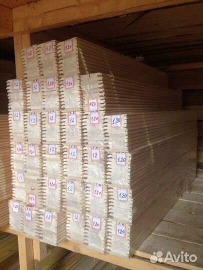 Вагонка из осины