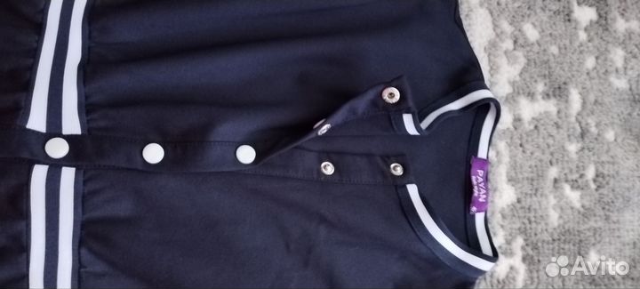 Платье школьное