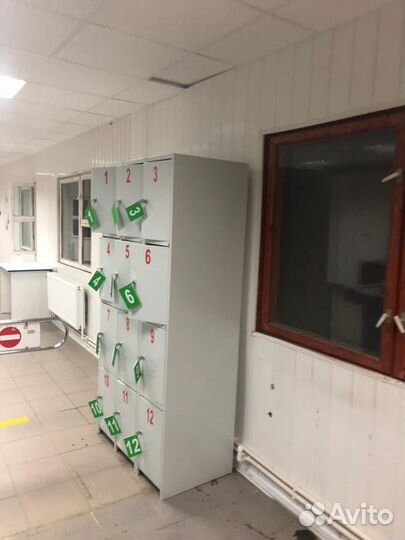Камера хранения 12 ячеек