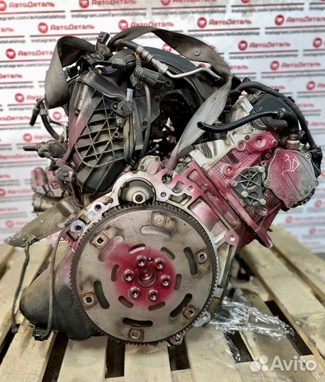 Двигатель контрактный N46B20BD 2.0 BMW