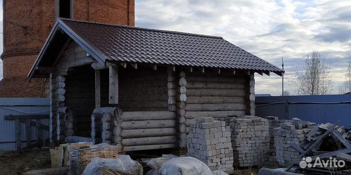 Готовые строения и срубы