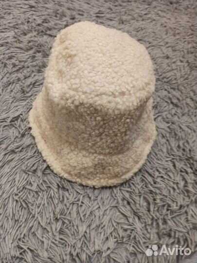 Шляпа женская тёплая