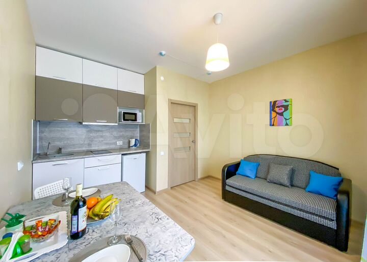 1-к. квартира, 42 м², 2/25 эт.