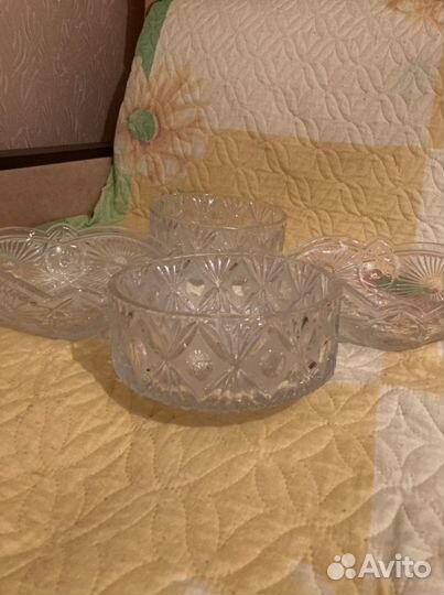 Посуда из хрусталя