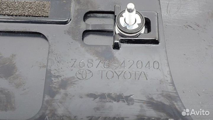 Спойлер двери багажника Toyota Rav4 50 A25afxs