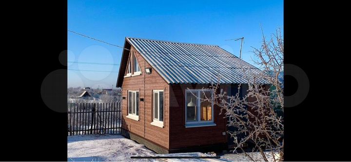 Дом 30 м² на участке 6 сот.