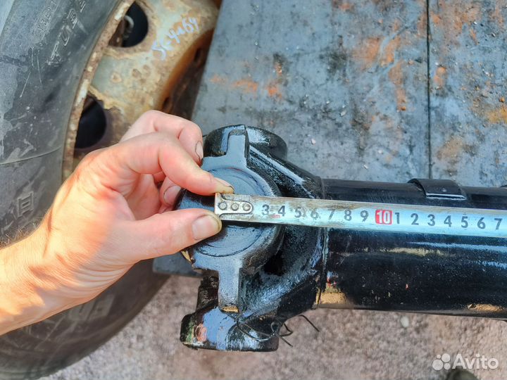 Вал карданный Scania 3 серии