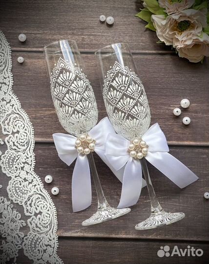Свадебные бокалы