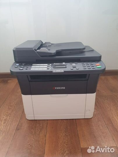 Мфу лазерный kyocera