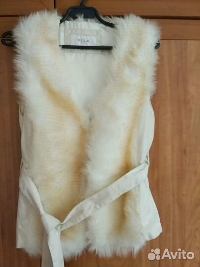 Жилет на меху