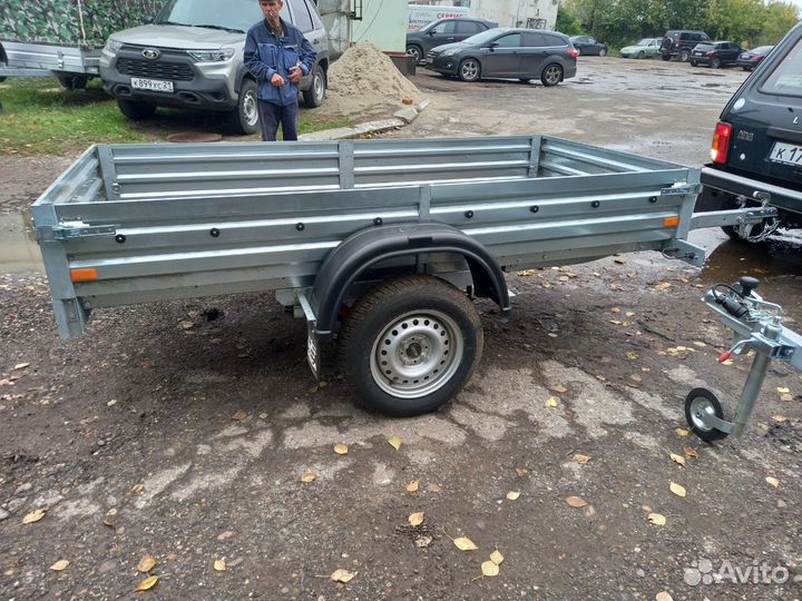 Прицеп легковой с функцией самосвал. Гарантия