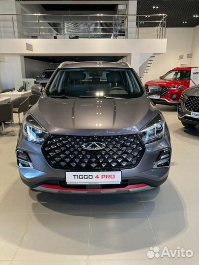 Chery Tiggo 4 Pro 1.5 CVT, 2023