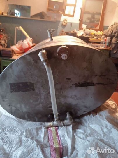 Новый бак для душа из нержавейки