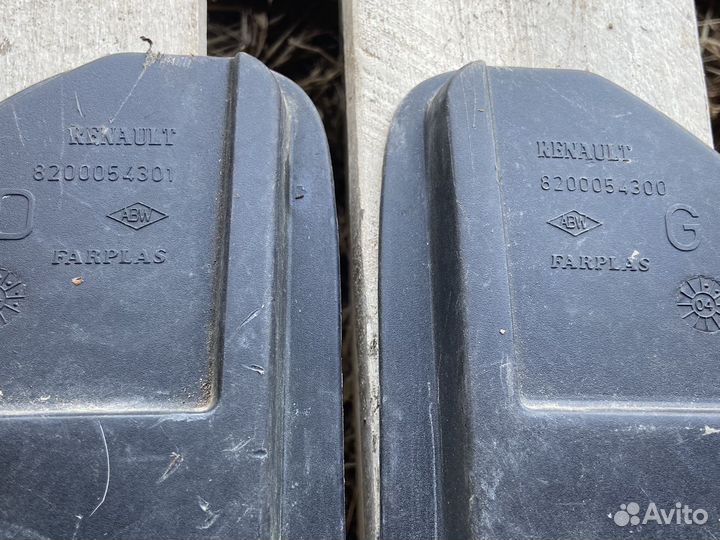 Крышка фонаря Renault Symbol